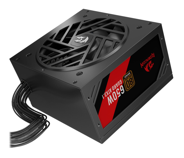 Redragon GC-GU02P 650W Guard 80 Plus Bronze ATX3.1 - 1351325 - zdjęcie